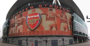 Emirates Stadium Arsenal football London Londres blog voyage les p'tits touristes
