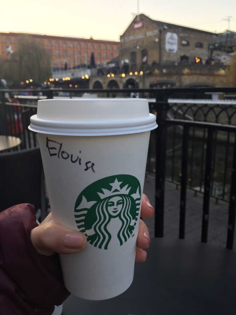 Starbucks où manger Londres blog voyage les p'tits touristes