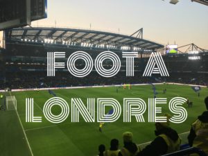 Stamford Bridge Chelsea football match London Londres blog voyage les p'tits touristes