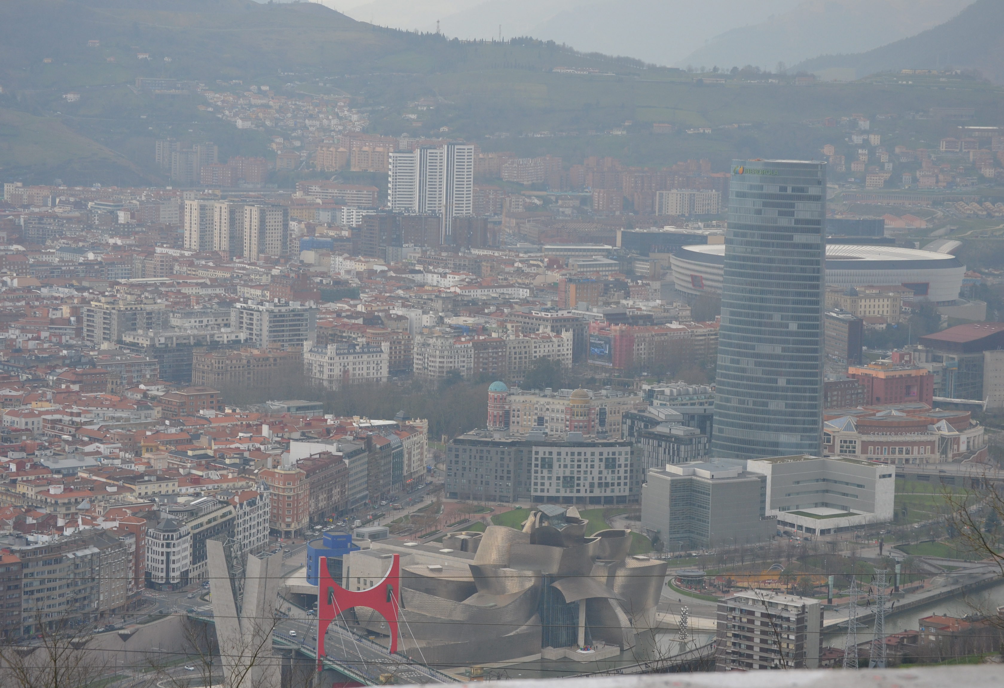 Quoi faire à Bilbao en 3 jours - Mirador de Artxanda Funicular de Artxanda quoi voir à Bilbao quoi faire à Bilbao Bilbao en 3 jours blog voyage les p'tits touristes