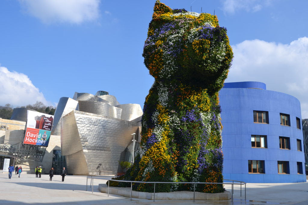 Quoi faire à Bilbao en 3 jours - Museo Guggenheim Bilbao Musée Guggenheim Bilbao quoi voir à Bilbao quoi faire à Bilbao Bilbao en 3 jours blog voyage les p'tits touristes