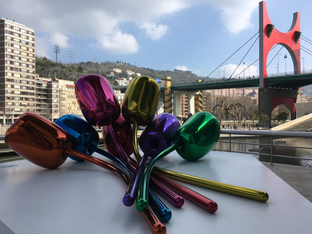 Quoi faire à Bilbao en 3 jours - Museo Guggenheim Bilbao Musée Guggenheim Bilbao quoi voir à Bilbao quoi faire à Bilbao Bilbao en 3 jours blog voyage les p'tits touristes