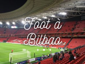 Foot à Bilbao quoi voir à Bilbao quoi faire à Bilbao stade de foot Bilbao San Mamès Cathédrale du football Olébéaga blog voyage les p'tits touristes