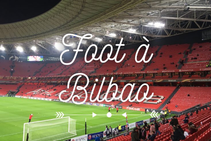 Foot à Bilbao quoi voir à Bilbao quoi faire à Bilbao stade de foot Bilbao San Mamès Cathédrale du football Olébéaga blog voyage les p'tits touristes